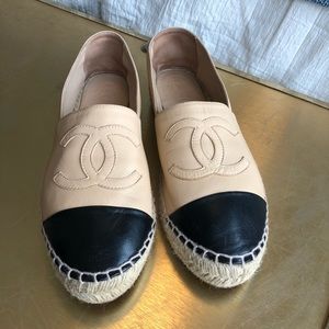 AUTHENTIC Chanel Espadrilles